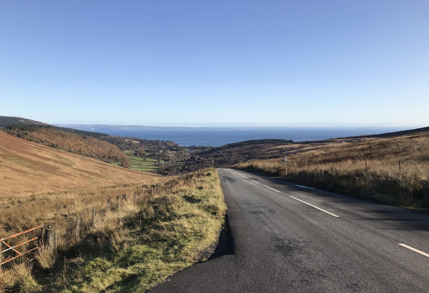 the string road arran