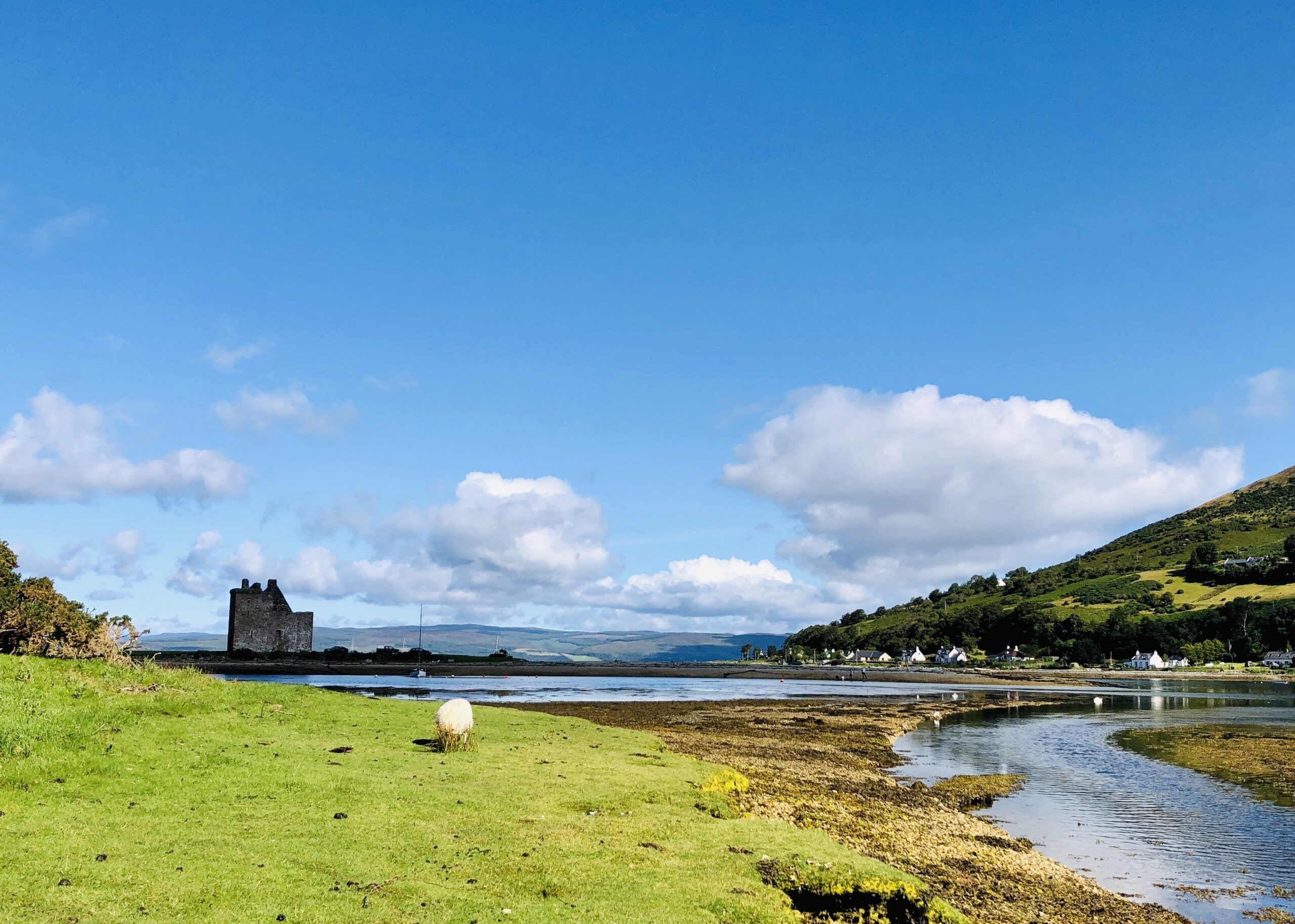 lochranza castle